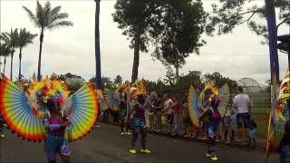 Parade de Kourou 2014 16 WANTED [upl. by Airet]