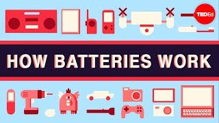 How batteries work  Adam Jacobson [upl. by Nahguav]