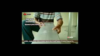 Spandrel Aluminium [upl. by Lourie]