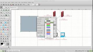 Uso del software de DIA crear Diagramas [upl. by Ethan]