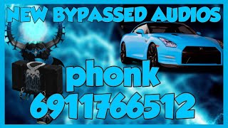 🔊❄️NEW ROBLOX BYPASSED AUDIO ID CODES MAY 2023 10 LOUD PHONK RAP [upl. by Drucy594]