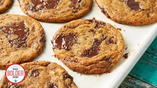 The Internets Best Chewy Chocolate Chip Cookies [upl. by Ynnij]