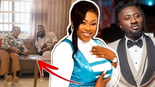 Joyce Blessing and Amerado Made The Best Gospel Remix of All Time  quotOver Doquot Remix REACTION [upl. by Heimlich]