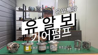 기어펌프 도사 되기  개념이해 분해조립 회전변경 [upl. by Anuait431]