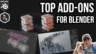 The TOP Blender AddOns for UNDER 20 in 2024 [upl. by Edra716]