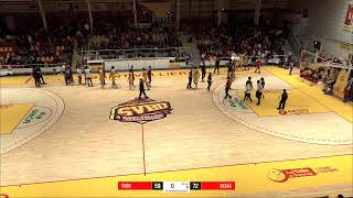 Saint Vallier Basket Drôme VS BESANCON [upl. by Walton]