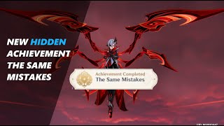 Genshin Impact  Achievement THE SAME MISTAKES [upl. by Jacinto559]