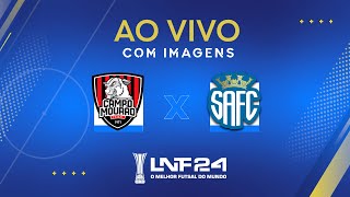 JOGO COMPLETO  LNF 2024  CAMPO MOURÃO x SANTO ANDRÉ  2ª RODADA [upl. by Ecirtemed]