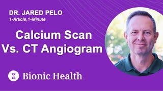 What is the Difference Between a Calcium Scan and a CT Angiogram [upl. by Majka892]