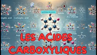 TSCHIMIE🧪 SYNTHESE ACIDES CARBOXYLIQUES ET DERIVES ©🧪⚗ [upl. by Chemaram]