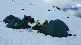 Höhenbergsteigen in Ecuador [upl. by Skeie]