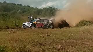 Dramatic Drifts turns WRC Safari Rally into Thrilling Action [upl. by Assital]