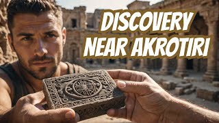 We Found An Ancient City Near Akrotiri [upl. by Christmas]