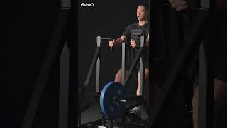 Perfect Your Form with GMWDs Seated Row Machine 💪 [upl. by Dudden235]