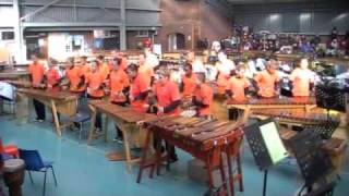 South African marimba festival 2009 [upl. by Mulderig447]