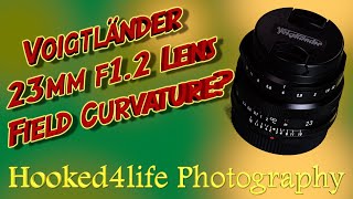 The Voigtländer 23mm f1 2 field curvature issue Is it really bad enough to avoid buying this lens [upl. by Leonelle]