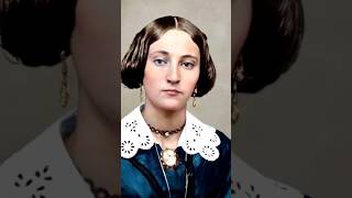 Daguerreotype Beauty 1850s Brought To Life shorts [upl. by Laurella660]