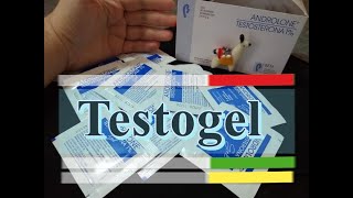 Ponerse testosterona gel 1 testogel Pasos tratamiento con testosterona 💪 TRH trans [upl. by Lovash]