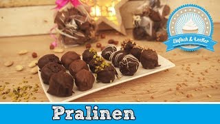 Pralinen selber machen  super lecker und einfach 🍫 [upl. by Ahsika36]