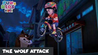 The Wolf Attack  भेड़िये का हमला  Shiva  Ep 59  Fun 4 Kids  Hindi  Super Action Best Cartoon [upl. by Hsemar]