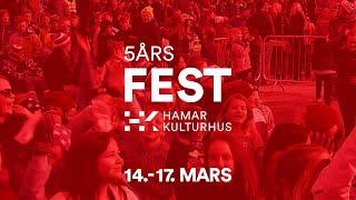 5 års fest  Hamar Kulturhus 2018 [upl. by Serrell689]