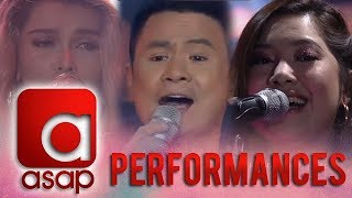 ASAP KZ Tandingan Moira Dela Torre and Ogie Alcasid open Himig Handog 2018 with a bang [upl. by Anastas]