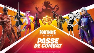 Fortnite Chapitre 2  Saison 8  Présentation du Passe de combat [upl. by Ernaline]