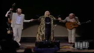 Peter Paul and Mary  Blowin in the Wind 25th Anniversary Concert [upl. by Finley]