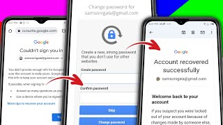 How to Recover Gmail Account Password without Recovery Email and Phone Number 2024 [upl. by Emogene]