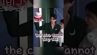 mydemon cake scene behindthescene kimyoojung songkang kdrama dodohee jeongguwon fypシ viral [upl. by Eciram]