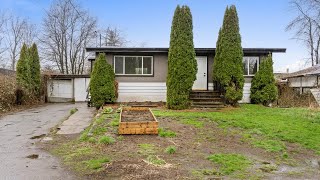 9122 Hiebert St Chilliwack BC [upl. by Frodine]