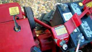 TroyBilt Horse Tiller [upl. by Nad421]