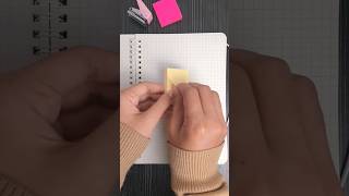 IDE CATATAN POST IT NOTES creativeideas viral notes easydiy unik [upl. by Iggy]