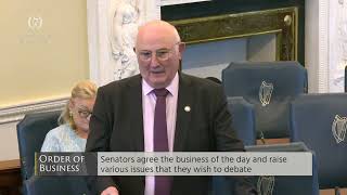 Senator Gerard Craughwell speech from 2 Oct 2024 [upl. by Belford]