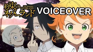 The Promised Neverland voiceover parody [upl. by Yanffit]