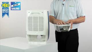 How to use your Meaco DD8L Junior Dehumidifier  Meaco [upl. by Bridges]