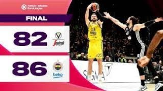 Virtus Bologna  Fenerbahçe Beko 8286  Maç Özeti [upl. by Mccartan]