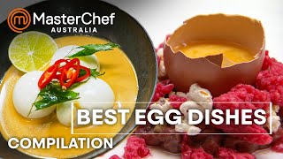 Best Egg Recipes  MasterChef Australia  MasterChef World [upl. by Aciruam]