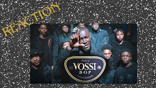 STORMZY  VOSSI BOP  REACTION [upl. by Eustis]