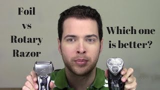 Rotary vs Foil Razor  Which should you buy [upl. by Gonzalez]