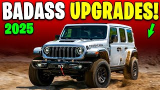 AllNew 2025 Jeep Wrangler Wows Everybody [upl. by Bernarr]