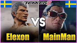 Tekken 8 ▰ Elexon Bryan Vs TheMainMan Kazuya ▰ Ranked Matches [upl. by Franciskus]