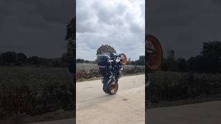 Most powerful wheelie Trending videoshort insta virel ktm200 trending like wheelie [upl. by Adnawyek879]