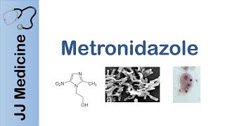 Metronidazole  Bacterial Targets Mechanism of Action Adverse Effects [upl. by Ztnarf172]