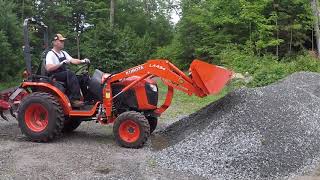 122 Why Would You Buy a Kubota B2601 Compact Tractor [upl. by Raffo]