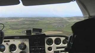 Lands End from the air  Flight in a Cessna F172 GAWWU [upl. by Hsital]