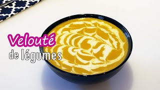 Velouté de légumes la meilleure recette 🥣 [upl. by Meghann]