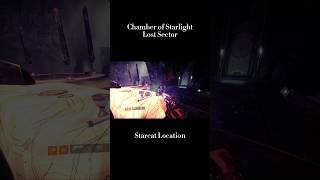 Destiny 2 Chamber of Starlight  Starcat Location shorts [upl. by Charry]