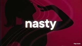 Nasty song Slowed and reverbed Tinashe Raja beats [upl. by Esilehs293]