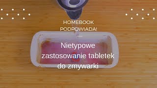 Nietypowe zastosowanie tabletek do zmywarki [upl. by Huxham]